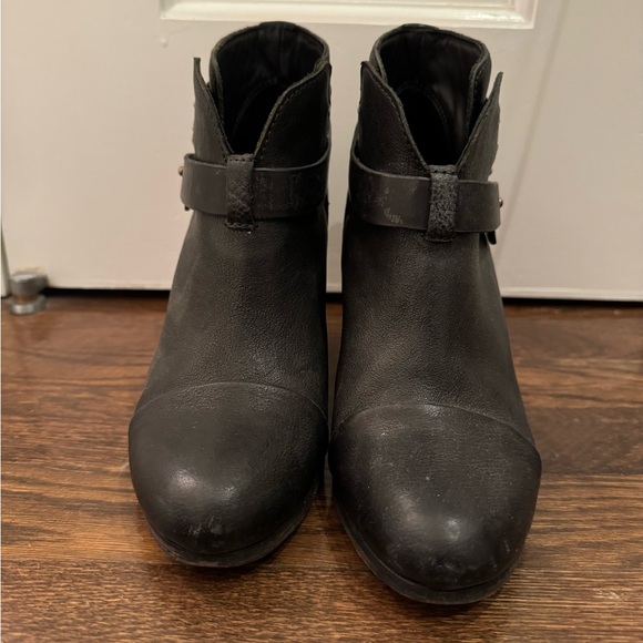 Rag and Bone black Booties - Picture 2 of 4